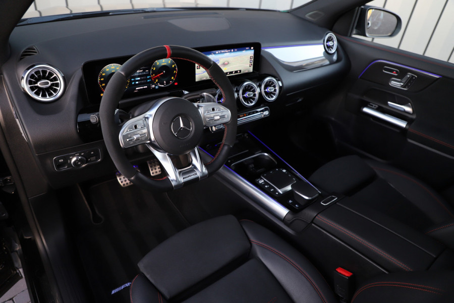 Mercedes-Benz GLA AMG 35 4MATIC Aut8 | 306PK | Pano | Adaptief-onderstel | Sfeerverlichting | Memory | Multibeam | Carbon | Standkachel | Stoelver