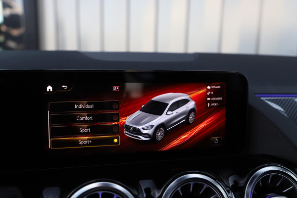 Mercedes-Benz GLA AMG 35 4MATIC Aut8 | 306PK | Pano | Adaptief-onderstel | Sfeerverlichting | Memory | Multibeam | Carbon | Standkachel | Stoelver