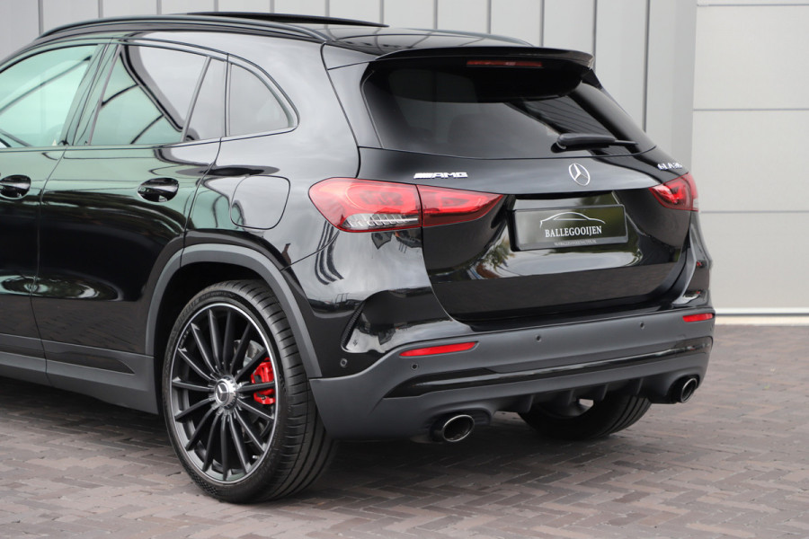 Mercedes-Benz GLA AMG 35 4MATIC Aut8 | 306PK | Pano | Adaptief-onderstel | Sfeerverlichting | Memory | Multibeam | Carbon | Standkachel | Stoelver