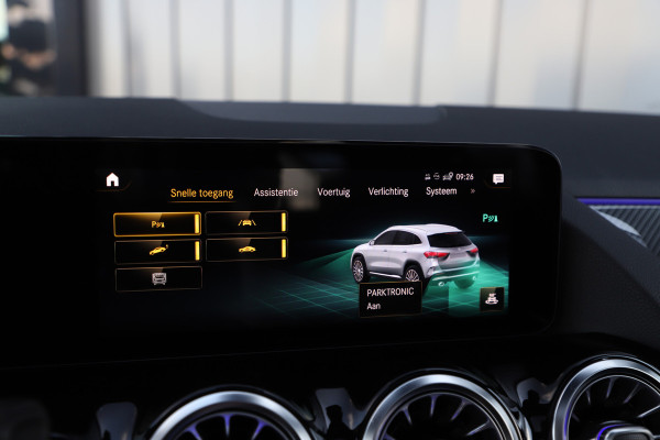 Mercedes-Benz GLA AMG 35 4MATIC Aut8 | 306PK | Pano | Adaptief-onderstel | Sfeerverlichting | Memory | Multibeam | Carbon | Standkachel | Stoelver