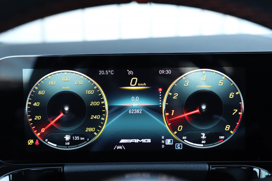 Mercedes-Benz GLA AMG 35 4MATIC Aut8 | 306PK | Pano | Adaptief-onderstel | Sfeerverlichting | Memory | Multibeam | Carbon | Standkachel | Stoelver