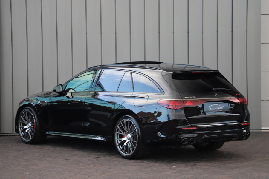 Mercedes-Benz E-Klasse Estate Estate AMG 53 Hybrid 4-MATIC+ | 612PK | Achterasbesturing | Head-up | Carbon | Burmester 4D | Keyles-go | Sfeerverlichtin Mercedes-Benz E-Klasse Estate Estate AMG 53 Hybrid 4-MATIC+ | 612PK | Achterasbesturing | Head-up | Carbon | Burmester 4D | Keyles-go | Sfeerverlichtin