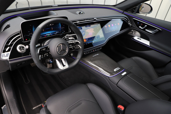 Mercedes-Benz E-Klasse Estate Estate AMG 53 Hybrid 4-MATIC+ | 612PK | Achterasbesturing | Head-up | Carbon | Burmester 4D | Keyles-go | Sfeerverlichtin Mercedes-Benz E-Klasse Estate Estate AMG 53 Hybrid 4-MATIC+ | 612PK | Achterasbesturing | Head-up | Carbon | Burmester 4D | Keyles-go | Sfeerverlichtin