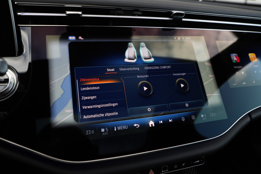 Mercedes-Benz E-Klasse Estate Estate AMG 53 Hybrid 4-MATIC+ | 612PK | Achterasbesturing | Head-up | Carbon | Burmester 4D | Keyles-go | Sfeerverlichtin Mercedes-Benz E-Klasse Estate Estate AMG 53 Hybrid 4-MATIC+ | 612PK | Achterasbesturing | Head-up | Carbon | Burmester 4D | Keyles-go | Sfeerverlichtin