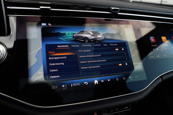 Mercedes-Benz E-Klasse Estate Estate AMG 53 Hybrid 4-MATIC+ | 612PK | Achterasbesturing | Head-up | Carbon | Burmester 4D | Keyles-go | Sfeerverlichtin Mercedes-Benz E-Klasse Estate Estate AMG 53 Hybrid 4-MATIC+ | 612PK | Achterasbesturing | Head-up | Carbon | Burmester 4D | Keyles-go | Sfeerverlichtin