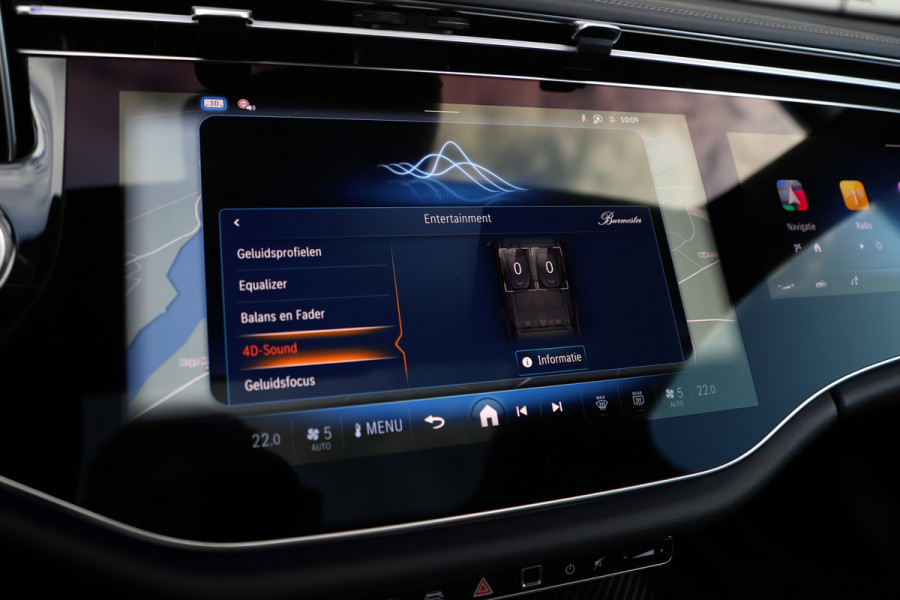 Mercedes-Benz E-Klasse Estate Estate AMG 53 Hybrid 4-MATIC+ | 612PK | Achterasbesturing | Head-up | Carbon | Burmester 4D | Keyles-go | Sfeerverlichtin Mercedes-Benz E-Klasse Estate Estate AMG 53 Hybrid 4-MATIC+ | 612PK | Achterasbesturing | Head-up | Carbon | Burmester 4D | Keyles-go | Sfeerverlichtin