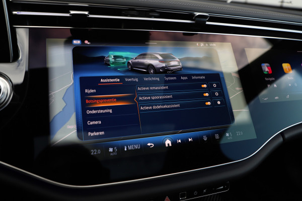 Mercedes-Benz E-Klasse Estate Estate AMG 53 Hybrid 4-MATIC+ | 612PK | Achterasbesturing | Head-up | Carbon | Burmester 4D | Keyles-go | Sfeerverlichtin Mercedes-Benz E-Klasse Estate Estate AMG 53 Hybrid 4-MATIC+ | 612PK | Achterasbesturing | Head-up | Carbon | Burmester 4D | Keyles-go | Sfeerverlichtin