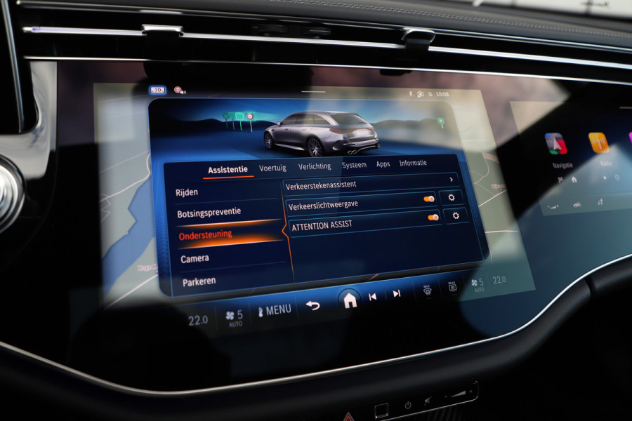 Mercedes-Benz E-Klasse Estate Estate AMG 53 Hybrid 4-MATIC+ | 612PK | Achterasbesturing | Head-up | Carbon | Burmester 4D | Keyles-go | Sfeerverlichtin Mercedes-Benz E-Klasse Estate Estate AMG 53 Hybrid 4-MATIC+ | 612PK | Achterasbesturing | Head-up | Carbon | Burmester 4D | Keyles-go | Sfeerverlichtin