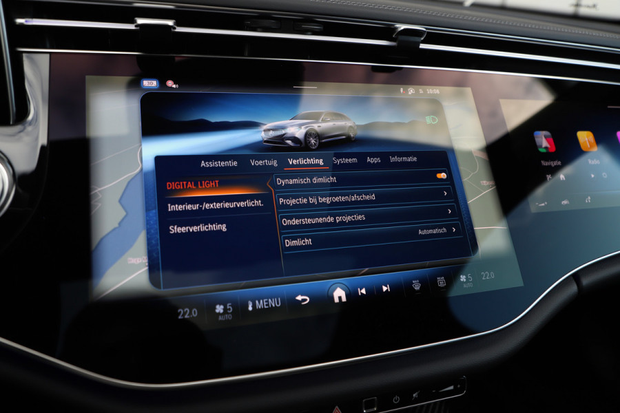 Mercedes-Benz E-Klasse Estate Estate AMG 53 Hybrid 4-MATIC+ | 612PK | Achterasbesturing | Head-up | Carbon | Burmester 4D | Keyles-go | Sfeerverlichtin Mercedes-Benz E-Klasse Estate Estate AMG 53 Hybrid 4-MATIC+ | 612PK | Achterasbesturing | Head-up | Carbon | Burmester 4D | Keyles-go | Sfeerverlichtin