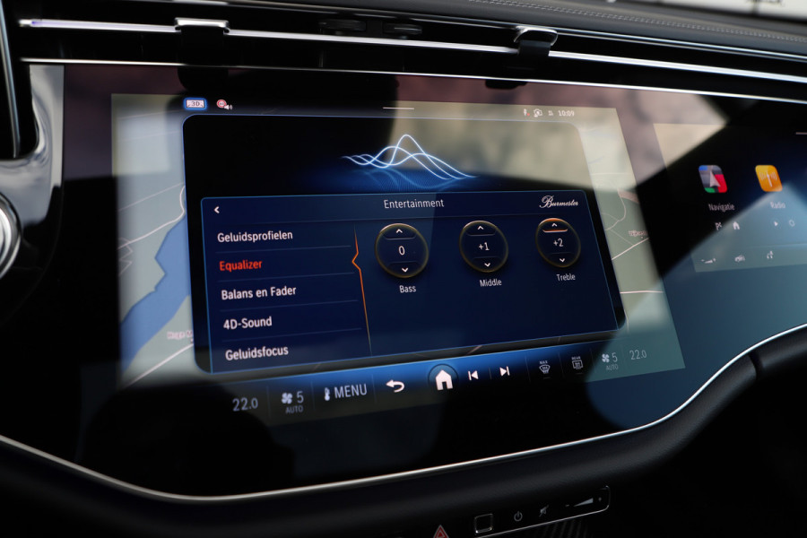 Mercedes-Benz E-Klasse Estate Estate AMG 53 Hybrid 4-MATIC+ | 612PK | Achterasbesturing | Head-up | Carbon | Burmester 4D | Keyles-go | Sfeerverlichtin Mercedes-Benz E-Klasse Estate Estate AMG 53 Hybrid 4-MATIC+ | 612PK | Achterasbesturing | Head-up | Carbon | Burmester 4D | Keyles-go | Sfeerverlichtin