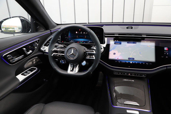 Mercedes-Benz E-Klasse Estate Estate AMG 53 Hybrid 4-MATIC+ | 612PK | Achterasbesturing | Head-up | Carbon | Burmester 4D | Keyles-go | Sfeerverlichtin Mercedes-Benz E-Klasse Estate Estate AMG 53 Hybrid 4-MATIC+ | 612PK | Achterasbesturing | Head-up | Carbon | Burmester 4D | Keyles-go | Sfeerverlichtin