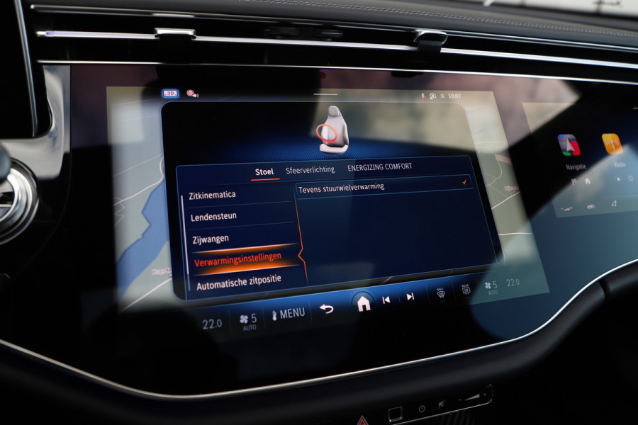 Mercedes-Benz E-Klasse Estate Estate AMG 53 Hybrid 4-MATIC+ | 612PK | Achterasbesturing | Head-up | Carbon | Burmester 4D | Keyles-go | Sfeerverlichtin Mercedes-Benz E-Klasse Estate Estate AMG 53 Hybrid 4-MATIC+ | 612PK | Achterasbesturing | Head-up | Carbon | Burmester 4D | Keyles-go | Sfeerverlichtin