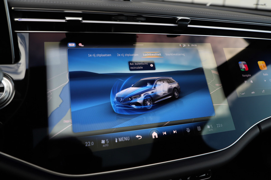 Mercedes-Benz E-Klasse Estate Estate AMG 53 Hybrid 4-MATIC+ | 612PK | Achterasbesturing | Head-up | Carbon | Burmester 4D | Keyles-go | Sfeerverlichtin Mercedes-Benz E-Klasse Estate Estate AMG 53 Hybrid 4-MATIC+ | 612PK | Achterasbesturing | Head-up | Carbon | Burmester 4D | Keyles-go | Sfeerverlichtin