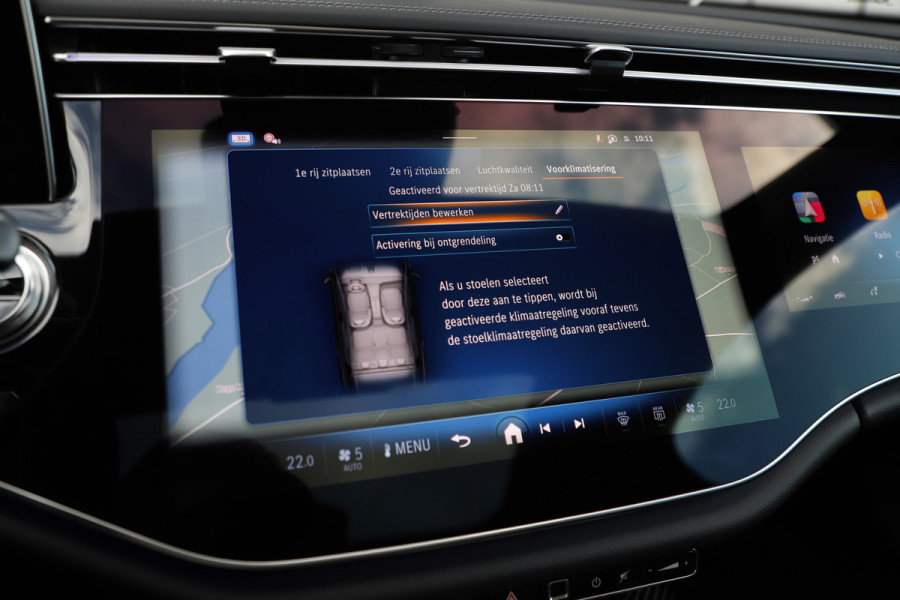 Mercedes-Benz E-Klasse Estate Estate AMG 53 Hybrid 4-MATIC+ | 612PK | Achterasbesturing | Head-up | Carbon | Burmester 4D | Keyles-go | Sfeerverlichtin Mercedes-Benz E-Klasse Estate Estate AMG 53 Hybrid 4-MATIC+ | 612PK | Achterasbesturing | Head-up | Carbon | Burmester 4D | Keyles-go | Sfeerverlichtin