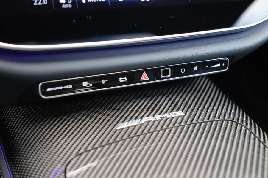 Mercedes-Benz E-Klasse Estate Estate AMG 53 Hybrid 4-MATIC+ | 612PK | Achterasbesturing | Head-up | Carbon | Burmester 4D | Keyles-go | Sfeerverlichtin Mercedes-Benz E-Klasse Estate Estate AMG 53 Hybrid 4-MATIC+ | 612PK | Achterasbesturing | Head-up | Carbon | Burmester 4D | Keyles-go | Sfeerverlichtin