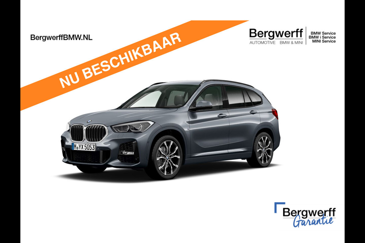 BMW X1 sDrive18i M-Sport - Trekhaak - Memoryzetel - Camera - Hifi
