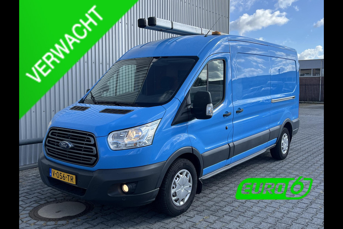 Ford Transit 350 2.0 TDCI L3H2*NAVI*CRUISE*A/C*2XSCHUIF*TEL*CAM