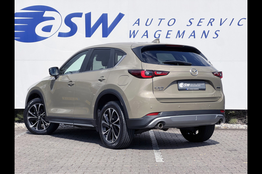 Mazda CX-5 2.5 SkyActiv-G 194 Newground | Navi | 360 Camera | LED | Dodehoek