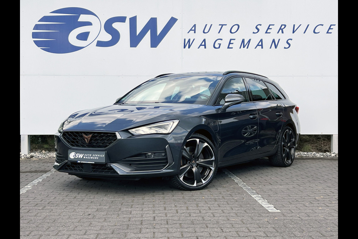 CUPRA Leon Sportstourer 1.4 e-Hybrid VZ Adrenaline | Elek klep | LED | Camera | All Season