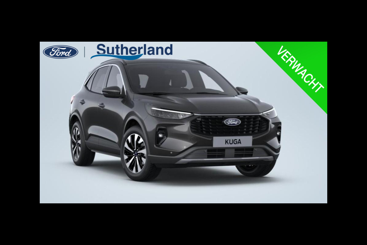 Ford Kuga 2.5 PHEV Titanium 243pk |  Driver Assistance Pack | Winterpack | Wegklapbare Trekhaak | 18 inch Licht metalen velgen