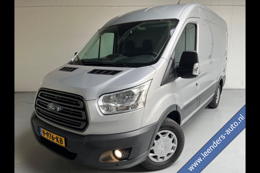 Ford Transit Achterwiel aandrijving Volledig ingerichte Servicewagen 350 2.0 TDCI 130pk euro6 L2H2 Trend 3Persoons RIJKLAARPRIJS!