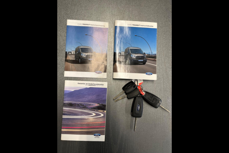 Ford Transit Achterwiel aandrijving Volledig ingerichte Servicewagen 350 2.0 TDCI 130pk euro6 L2H2 Trend 3Persoons RIJKLAARPRIJS!