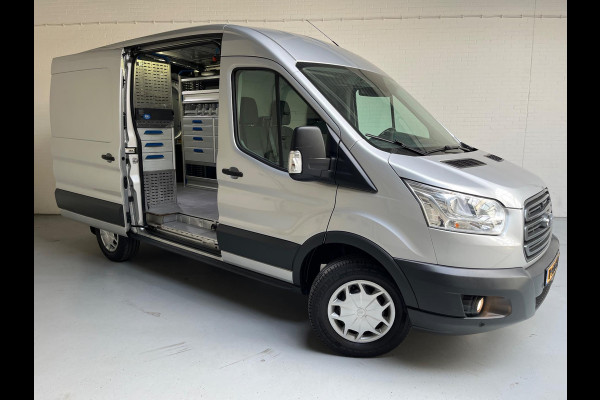 Ford Transit Achterwiel aandrijving Volledig ingerichte Servicewagen 350 2.0 TDCI 130pk euro6 L2H2 Trend 3Persoons RIJKLAARPRIJS!