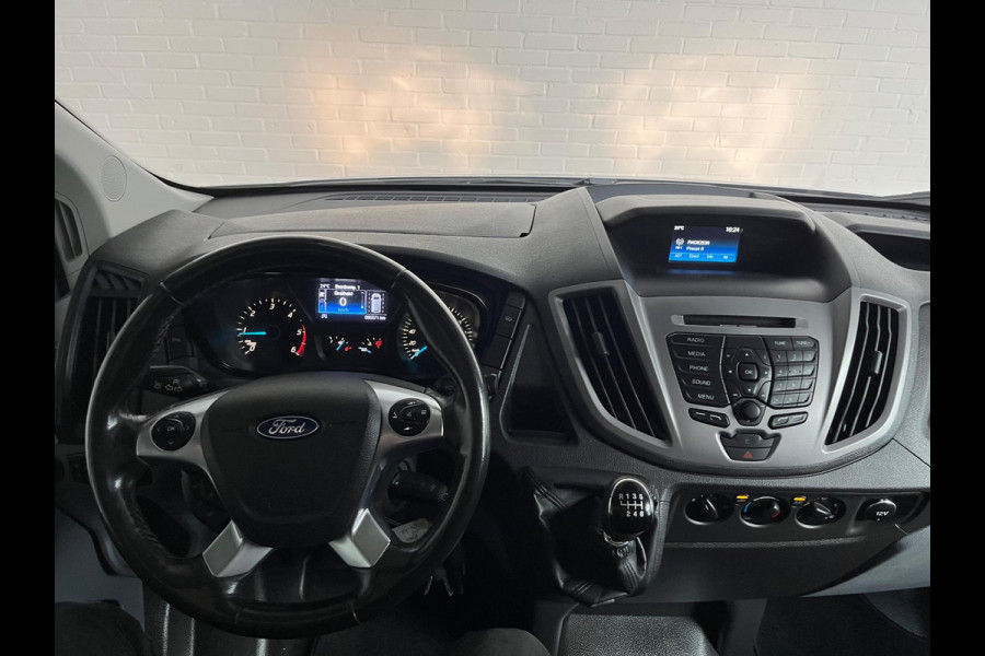Ford Transit Achterwiel aandrijving Volledig ingerichte Servicewagen 350 2.0 TDCI 130pk euro6 L2H2 Trend 3Persoons RIJKLAARPRIJS!