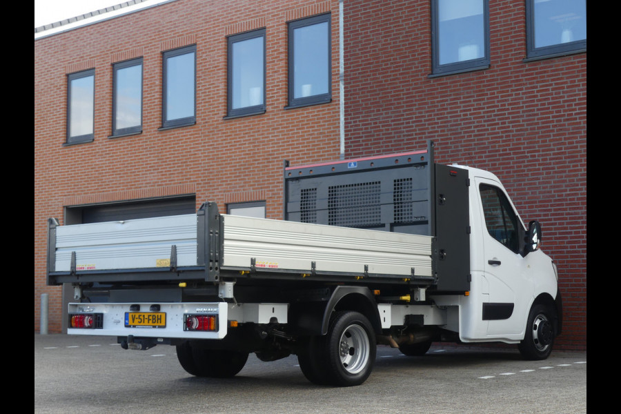 Renault Master T35 2.3 dCi 165 PK Drie zijdige kipper 3500KG Trekgewicht