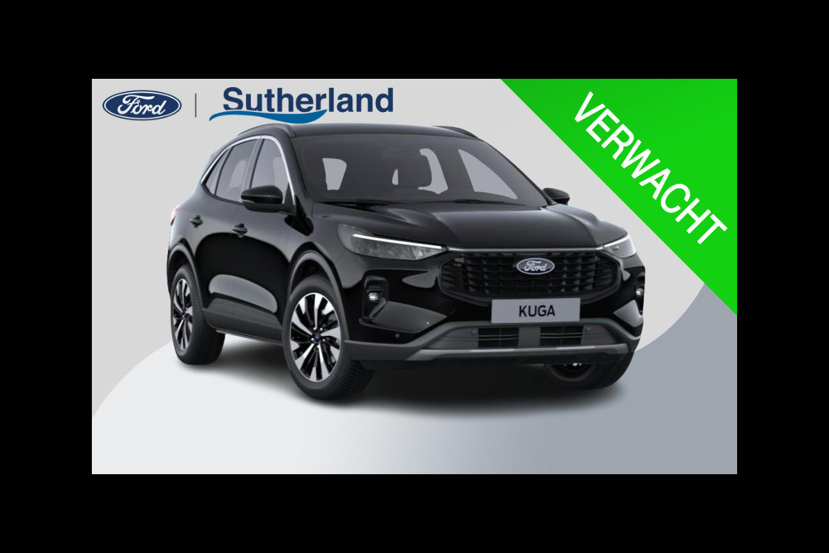 Ford Kuga 2.5 PHEV Titanium 243pk |  Driver Assistance Pack | Winterpack | Wegklapbare Trekhaak | 18 inch Licht metalen velgen