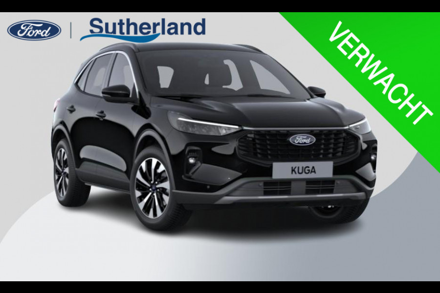 Ford Kuga 2.5 PHEV Titanium 243pk |  Driver Assistance Pack | Winterpack | Wegklapbare Trekhaak | 18 inch Licht metalen velgen