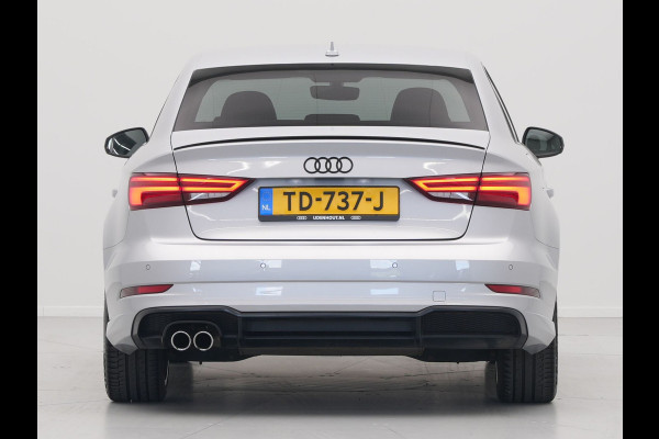 Audi A3 Limousine 1.5 TFSI CoD 150pk S-Tronic Sport S-Line Edition Navigatie Hill hold Led Pdc Clima 185