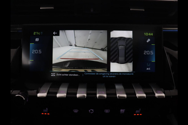 Peugeot 508 1.6 PureTech Blue Lease GT | Panoramadak | Trekhaak | Automaat | 360 Camera | Navigatie | Adaptive Cruise | PHEV | Lane assist | Stoelverwarming | Carplay | Focal audio | Leder| Pilot assist | LED | Getint glas