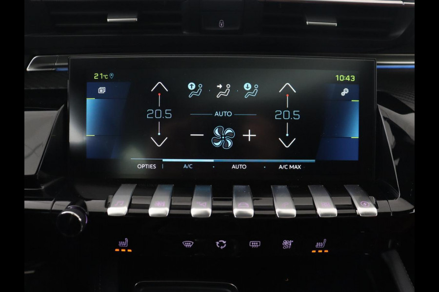 Peugeot 508 1.6 PureTech Blue Lease GT | Panoramadak | Trekhaak | Automaat | 360 Camera | Navigatie | Adaptive Cruise | PHEV | Lane assist | Stoelverwarming | Carplay | Focal audio | Leder| Pilot assist | LED | Getint glas