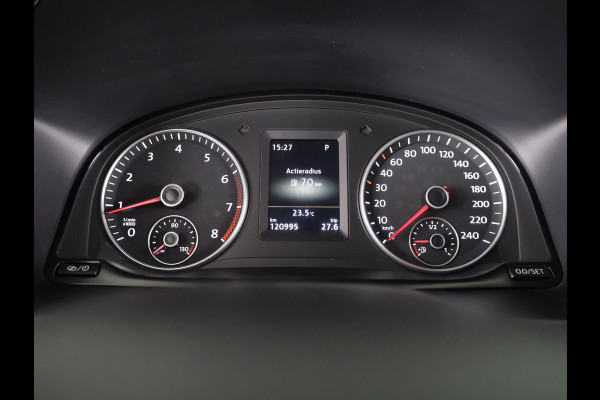 Volkswagen Caddy Maxi 1.4 TSI Trendline 125 pk Automaat (DSG) | Navigatie | Trekhaak | Parkeersensoren (Park assist) | Achteruitrijcamera | Stoelverwarming | Autom. airco |