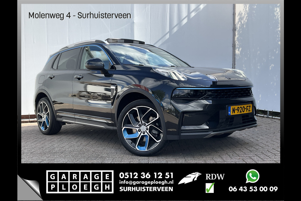 Lynk & Co 01 1.5 PHEV Carplay Pano.dak Adapt.Cruise Hoge zit vol opties!