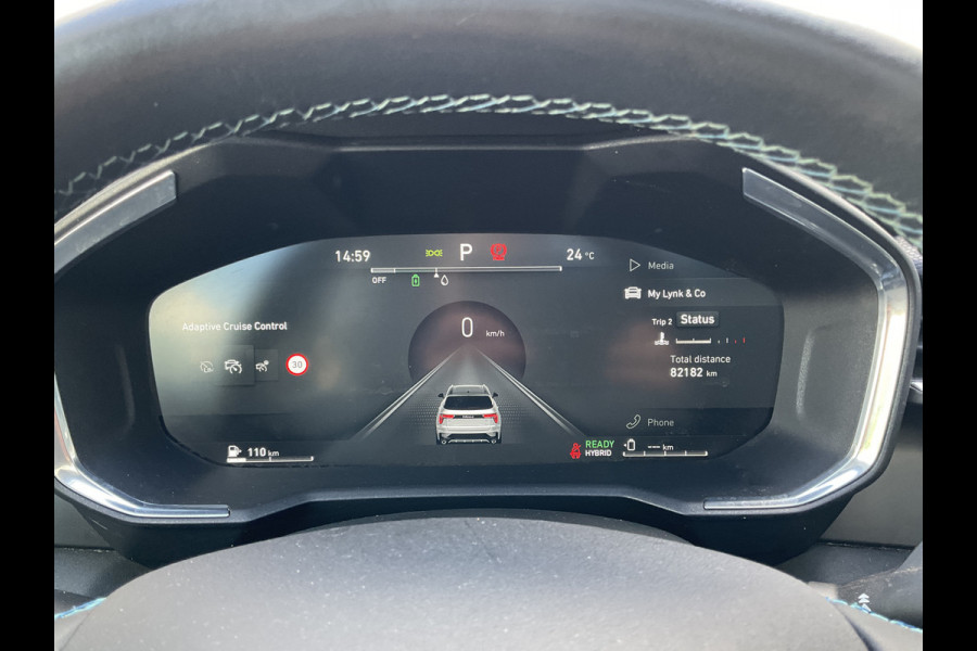 Lynk & Co 01 1.5 PHEV Carplay Pano.dak Adapt.Cruise Hoge zit vol opties!