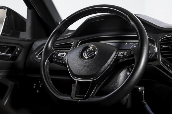 Volkswagen T-Roc 2.0 TSI 190 PK 4Motion Sport - Automaat Orig. NL | S/K-Panodak | Afn. Trekhaak | Adapt. Cruise | Stoelverw. | PDC | NAV + App. Connect | ECC | DAB | LM 17" |