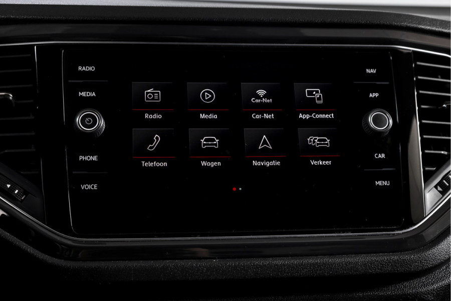 Volkswagen T-Roc 2.0 TSI 190 PK 4Motion Sport - Automaat Orig. NL | S/K-Panodak | Afn. Trekhaak | Adapt. Cruise | Stoelverw. | PDC | NAV + App. Connect | ECC | DAB | LM 17" |