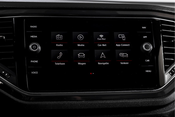 Volkswagen T-Roc 2.0 TSI 190 PK 4Motion Sport - Automaat Orig. NL | S/K-Panodak | Afn. Trekhaak | Adapt. Cruise | Stoelverw. | PDC | NAV + App. Connect | ECC | DAB | LM 17" |