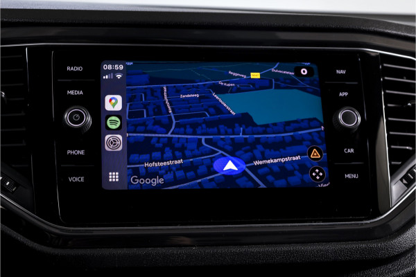 Volkswagen T-Roc 2.0 TSI 190 PK 4Motion Sport - Automaat Orig. NL | S/K-Panodak | Afn. Trekhaak | Adapt. Cruise | Stoelverw. | PDC | NAV + App. Connect | ECC | DAB | LM 17" |