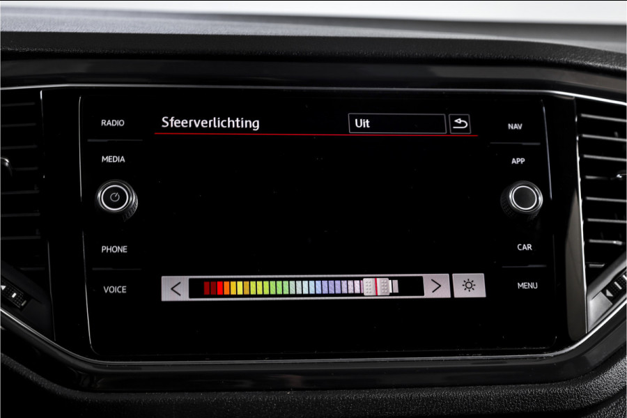 Volkswagen T-Roc 2.0 TSI 190 PK 4Motion Sport - Automaat Orig. NL | S/K-Panodak | Afn. Trekhaak | Adapt. Cruise | Stoelverw. | PDC | NAV + App. Connect | ECC | DAB | LM 17" |
