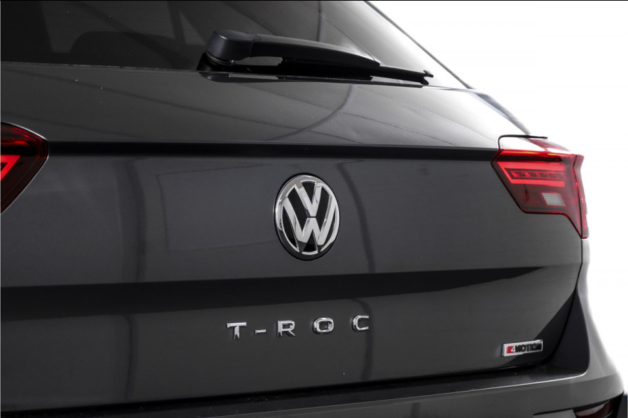 Volkswagen T-Roc 2.0 TSI 190 PK 4Motion Sport - Automaat Orig. NL | S/K-Panodak | Afn. Trekhaak | Adapt. Cruise | Stoelverw. | PDC | NAV + App. Connect | ECC | DAB | LM 17" |