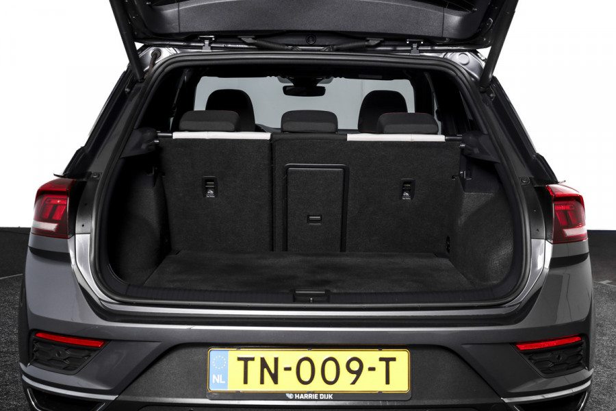Volkswagen T-Roc 2.0 TSI 190 PK 4Motion Sport - Automaat Orig. NL | S/K-Panodak | Afn. Trekhaak | Adapt. Cruise | Stoelverw. | PDC | NAV + App. Connect | ECC | DAB | LM 17" |