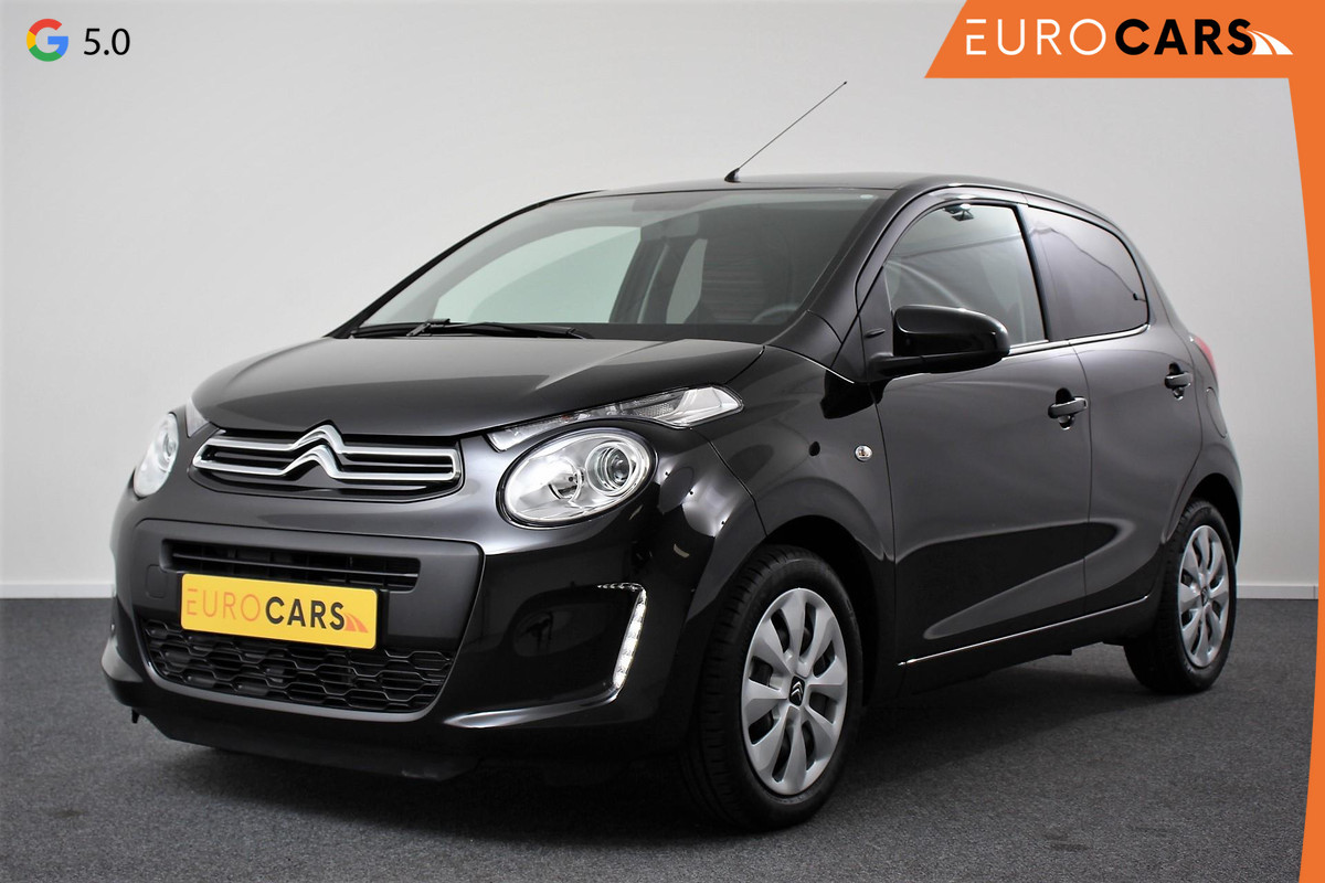 Citroën C1 1.0 VTi Feel Pack Look | Pack Comfort | Airco | Bluetooth | Led | Extra Getint glas Citroën C1 1.0 VTi Feel Pack Look | Pack Comfort | Airco | Bluetooth | Led | Extra Getint glas