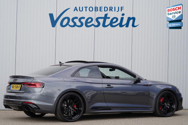 Audi RS5 Coupé 2.9 TFSI quattro / Org. NL / Pano / Head-Up / B&O / Side-Assist / Memory Seat / Carbon inleg