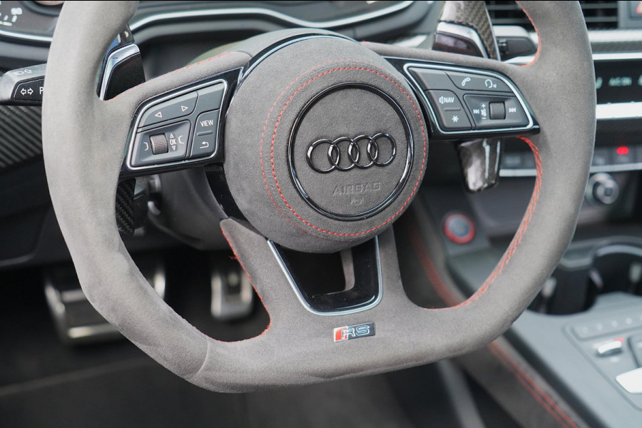 Audi RS5 Coupé 2.9 TFSI quattro / Org. NL / Pano / Head-Up / B&O / Side-Assist / Memory Seat / Carbon inleg