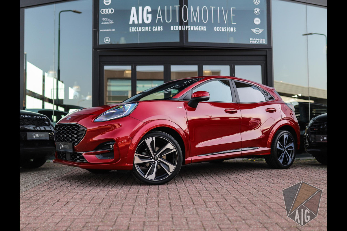 Ford Puma 1.0 EcoBoost Hybrid ST-Line X | Winter Pack | Camera | B&O | LED Ford Puma 1.0 EcoBoost Hybrid ST-Line X | Winter Pack | Camera | B&O | LED