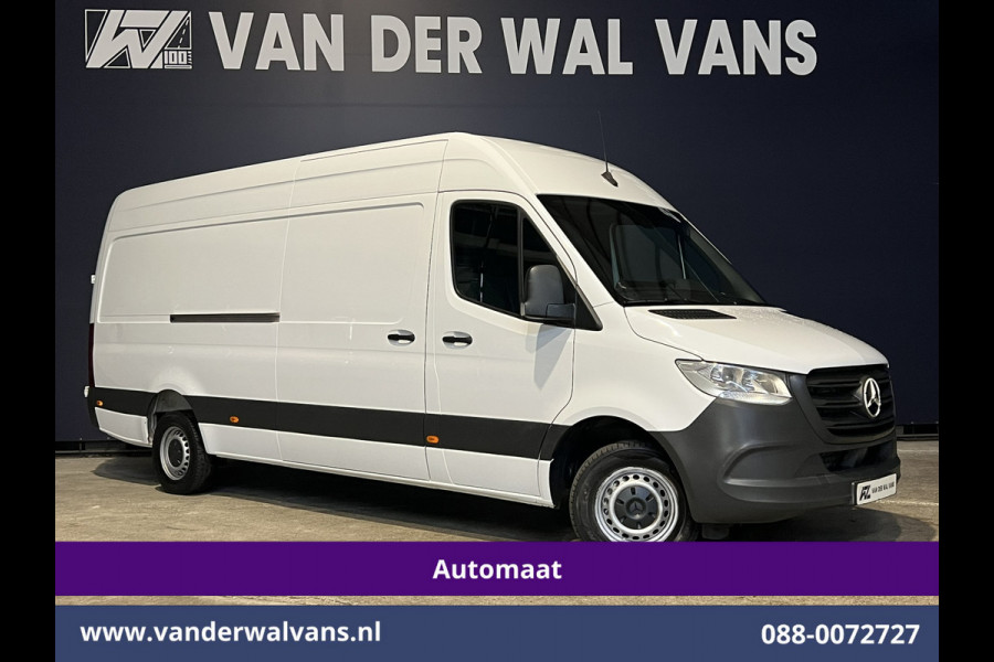 Mercedes-Benz Sprinter 317 CDI 170pk 9G-Tronic Automaat L3H2 Euro6 Airco | Camera | Apple Carplay Android Auto, Chauffeursstoel, Bijrijdersbank