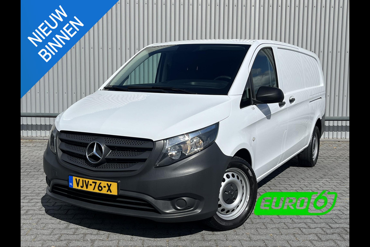 Mercedes-Benz Vito 114 CDI Extra Lang*AUTOM*A/C*CRUISE*HAAK*2XSCHUIF* Mercedes-Benz Vito 114 CDI Extra Lang*AUTOM*A/C*CRUISE*HAAK*2XSCHUIF*
